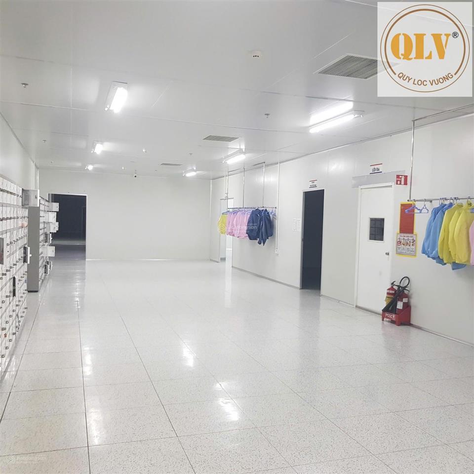 Cho thuê nhà xưởng 4 tầng kcn long hậu, long an, 18.468m²