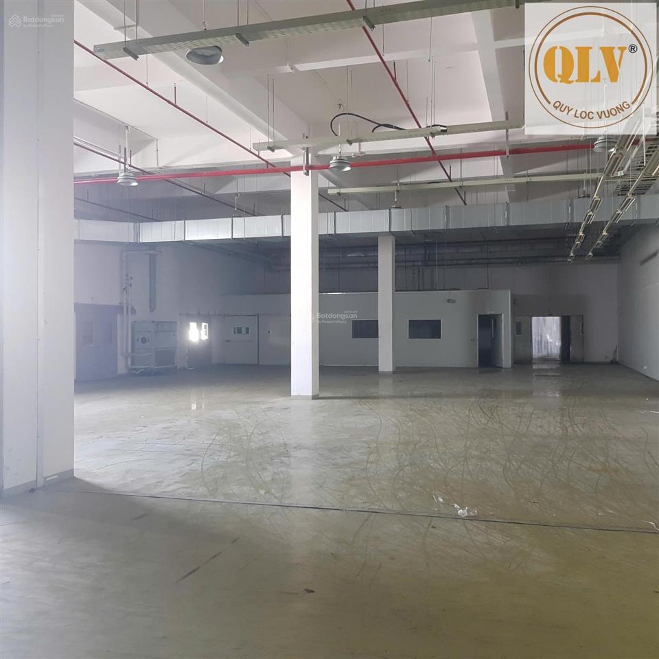 Cho thuê nhà xưởng 4 tầng kcn long hậu, long an, 18.468m²