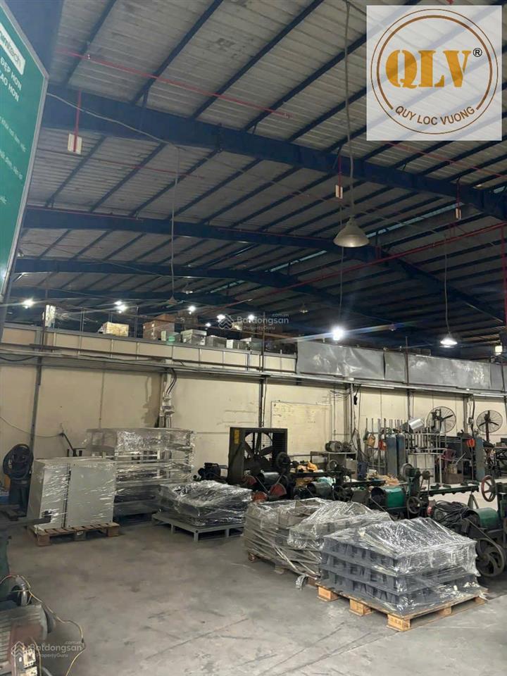 Cho thuê nhà xưởng tân đông hiệp 3.650 m²