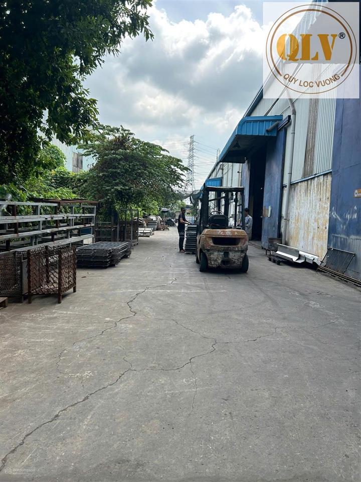 Cho thuê nhà xưởng tân đông hiệp 3.650 m²