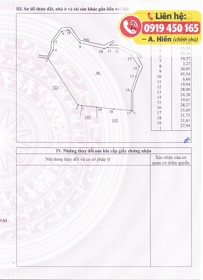 Chính chủ cần bán gấp đất cao su 15.840m tại túc trưng, đồng nai
