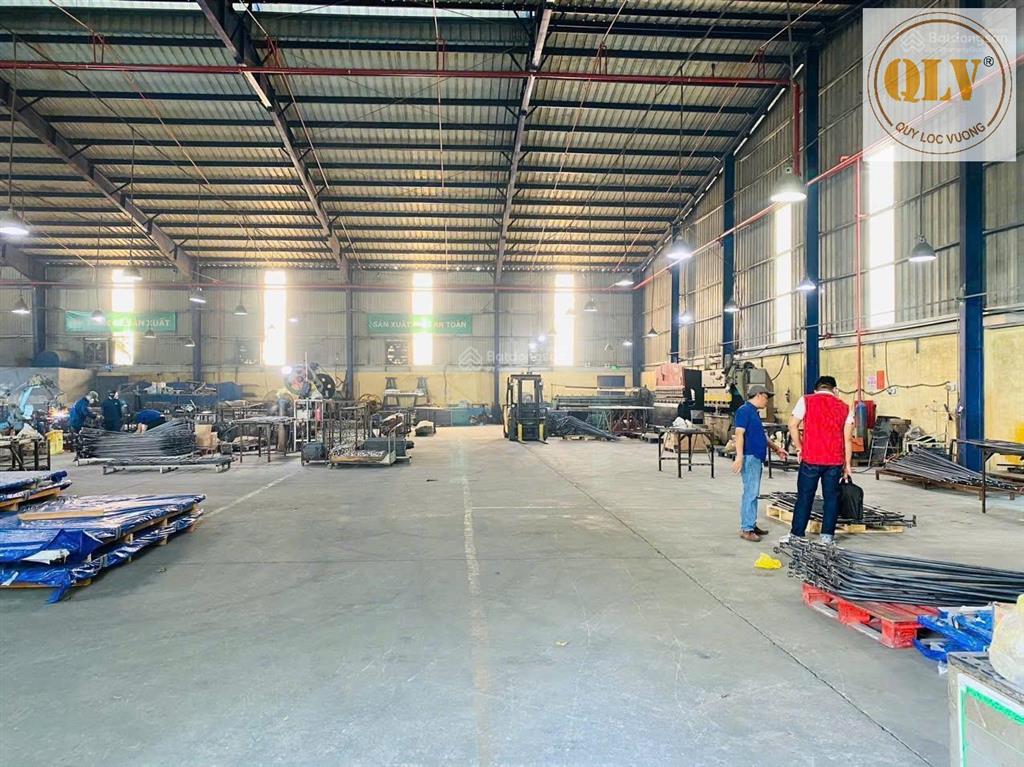 Cho thuê nhà xưởng tân đông hiệp 3.650 m²
