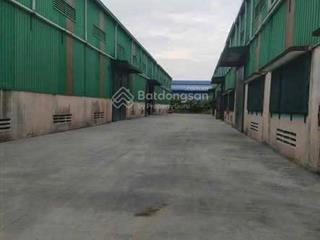 Cho thuê nhà xưởng có cẩu trục tại củ chi, tp. hồ chí minh 6.285 m²
