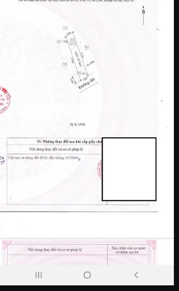 Chính chủ bán đất có nhà cấp 4 mặt tiền đt 743c, thái hòa, tân uyên