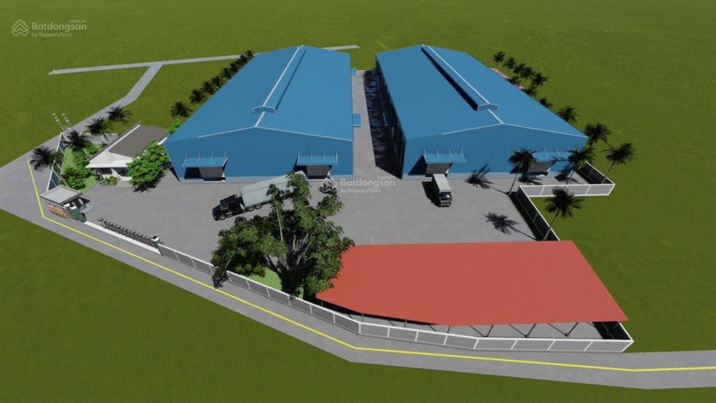Cho thuê nhà xưởng đang xây dựng tại bắc tân uyên, bình dương 5.790 m²