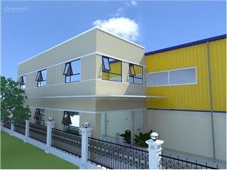 Cho thuê nhà xưởng xây mới tại bắc tân uyên, bình dương 2.800 m²