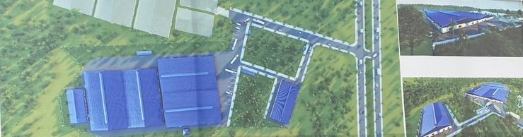 Cho thuê nhà xưởng xây mới tại bắc tân uyên, bình dương 20.654 m²