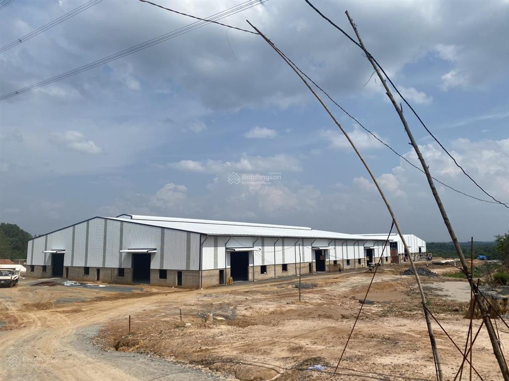 Cho thuê nhà xưởng xây mới tại bắc tân uyên, bình dương 20.654 m²