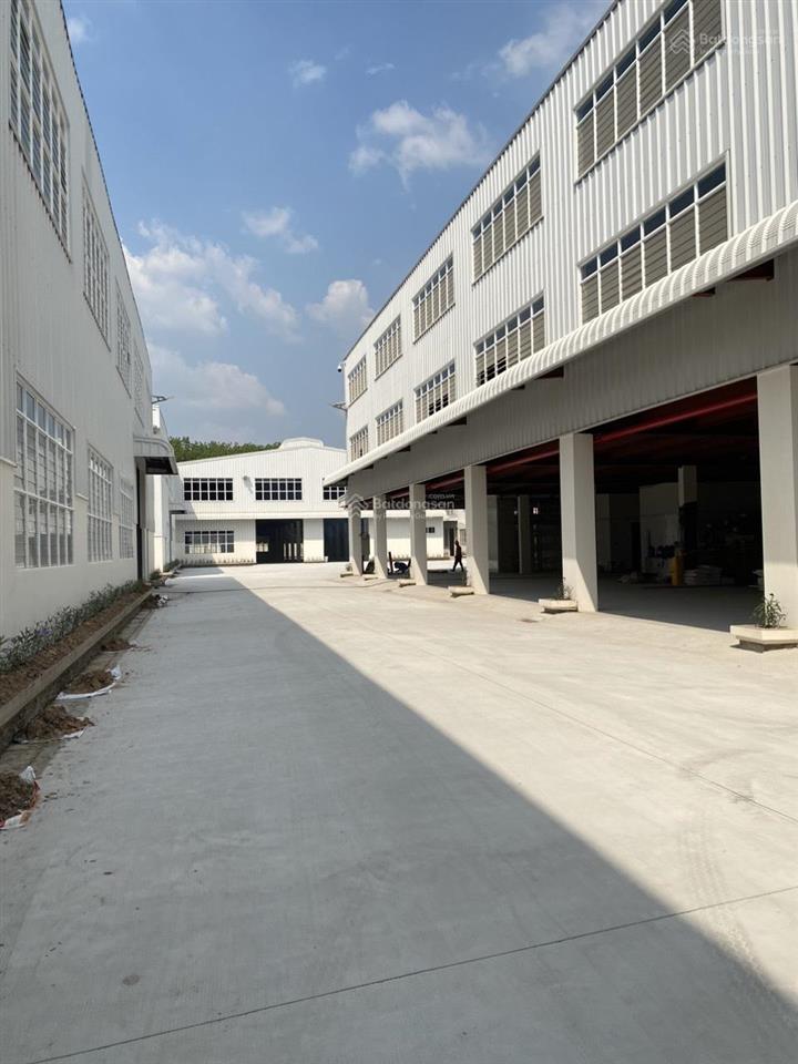 Cho thuê nhà xưởng mới xây dựng tại tân uyên, bình dương 30.500 m²