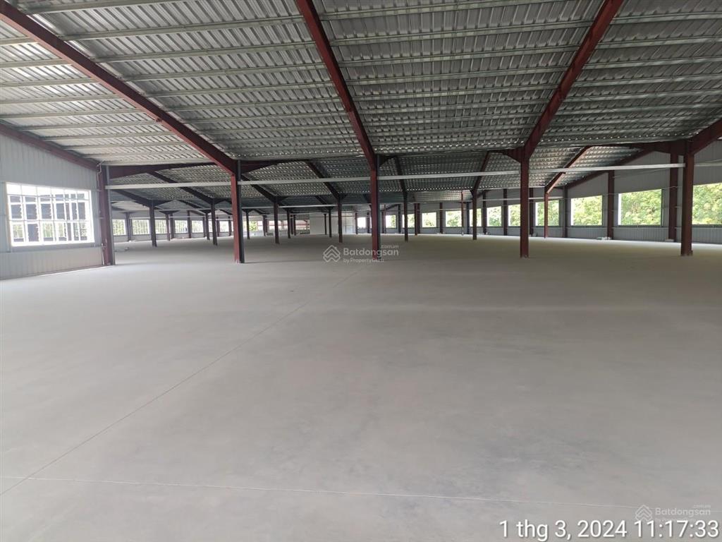 Cho thuê nhà xưởng mới xây dựng tại tân uyên, bình dương 30.500 m²