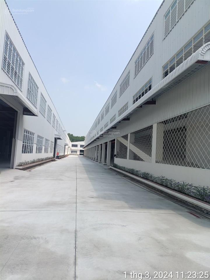 Cho thuê nhà xưởng mới xây dựng tại tân uyên, bình dương 30.500 m²