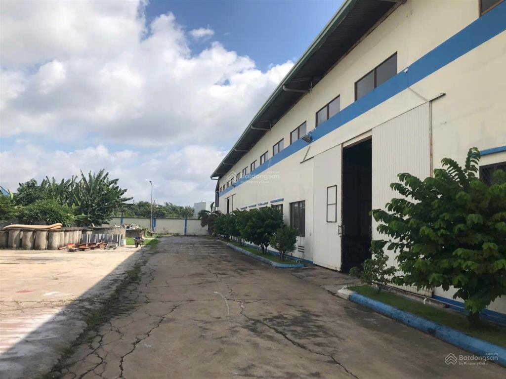 Bán nhà xưởng, sang nhượng toàn bộ cổ phần tại tân uyên, bình dương 6.028 m²