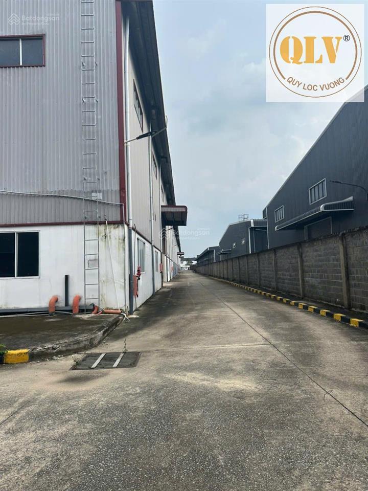 Cho thuê nhà xưởng trong kcn mỹ phước, bến cát, bình dương 13.400 m2