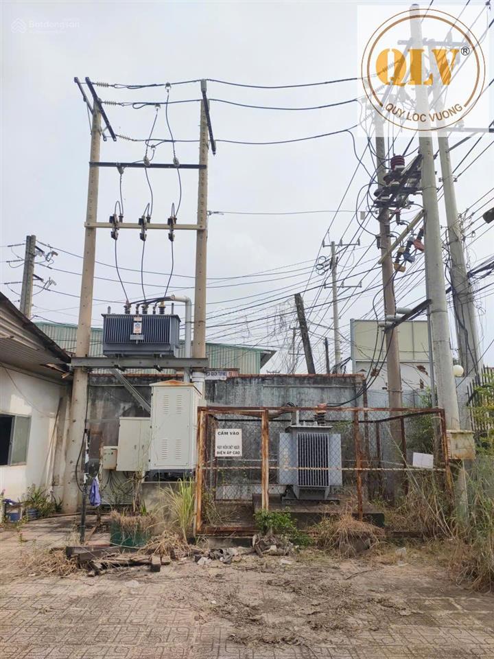 Bán nhà xưởng phú giáo, bình dương 2.718 m²