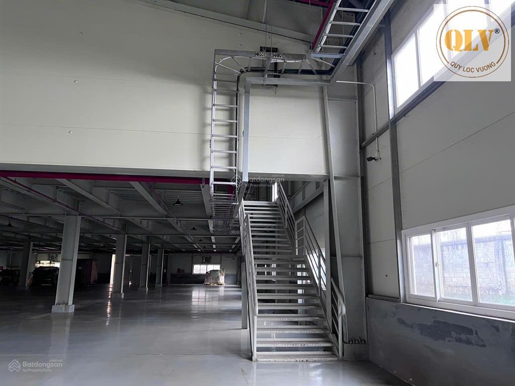 Cho thuê nhà xưởng và văn phòng tại kcn long thành đồng nai 6.680m2