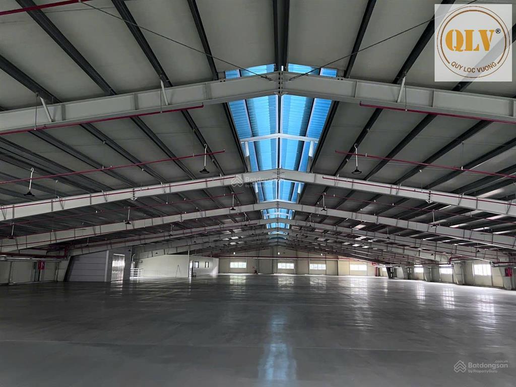 Cho thuê nhà xưởng và văn phòng tại kcn long thành đồng nai 6.680m2