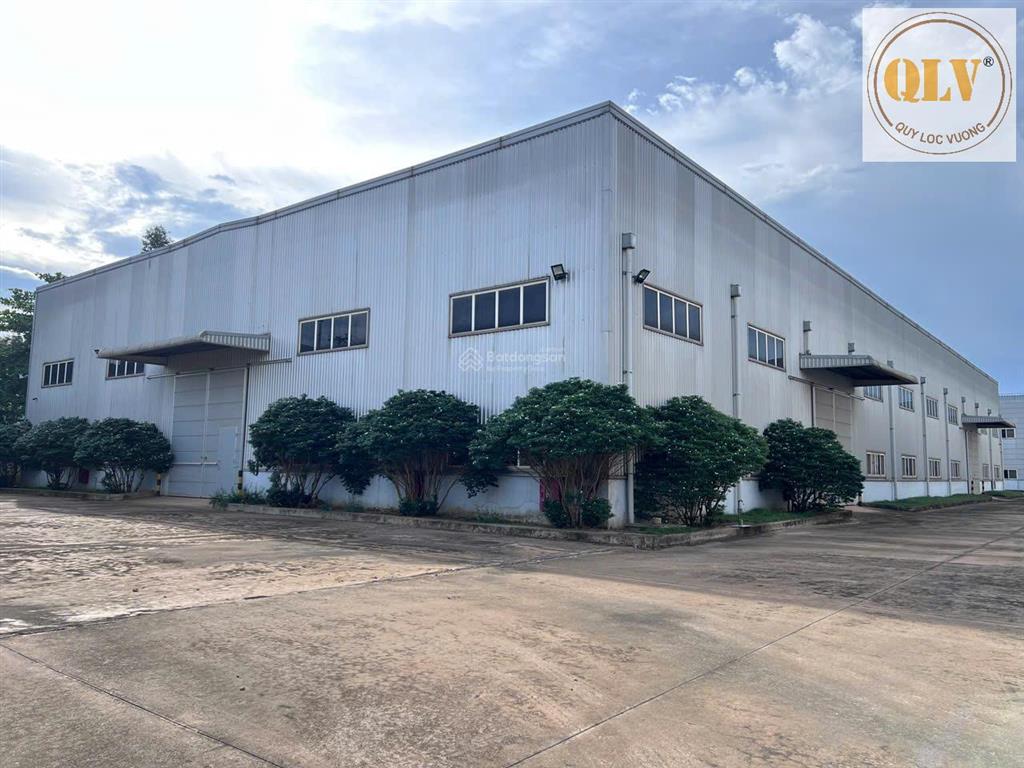 Cho thuê nhà xưởng và văn phòng tại kcn long thành đồng nai 6.680m2