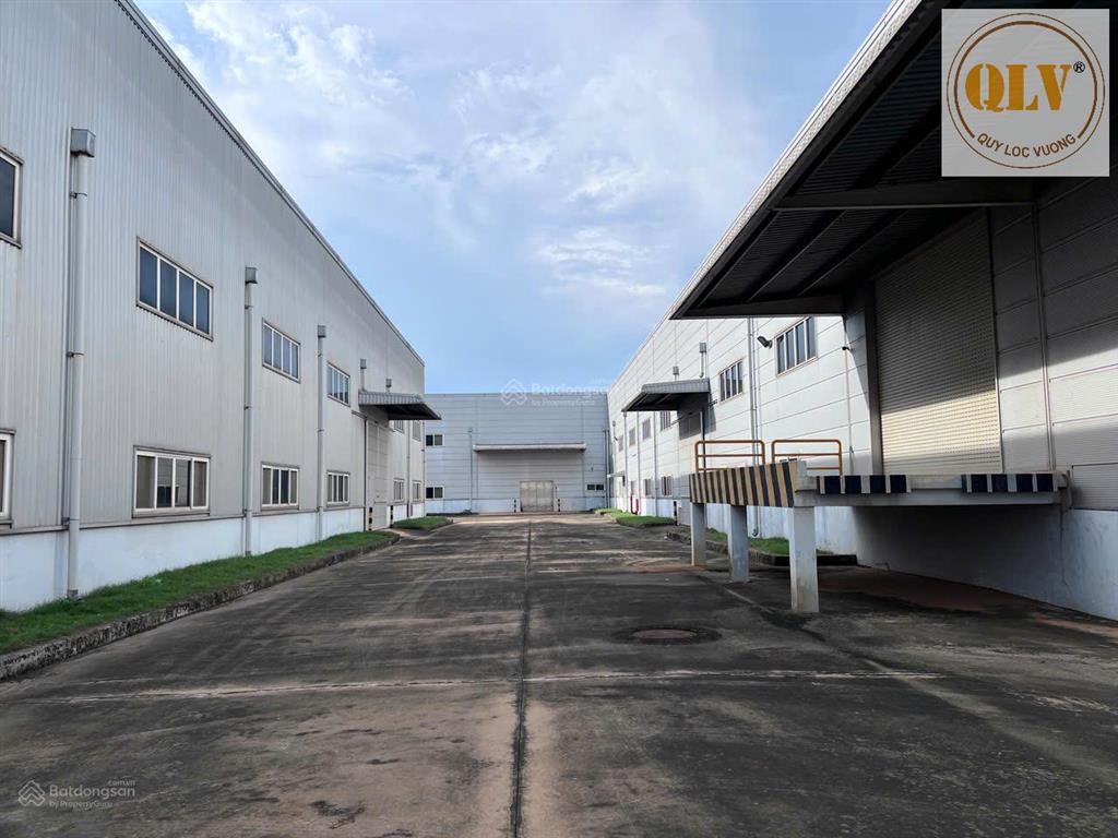 Cho thuê nhà xưởng và văn phòng tại kcn long thành đồng nai 6.680m2
