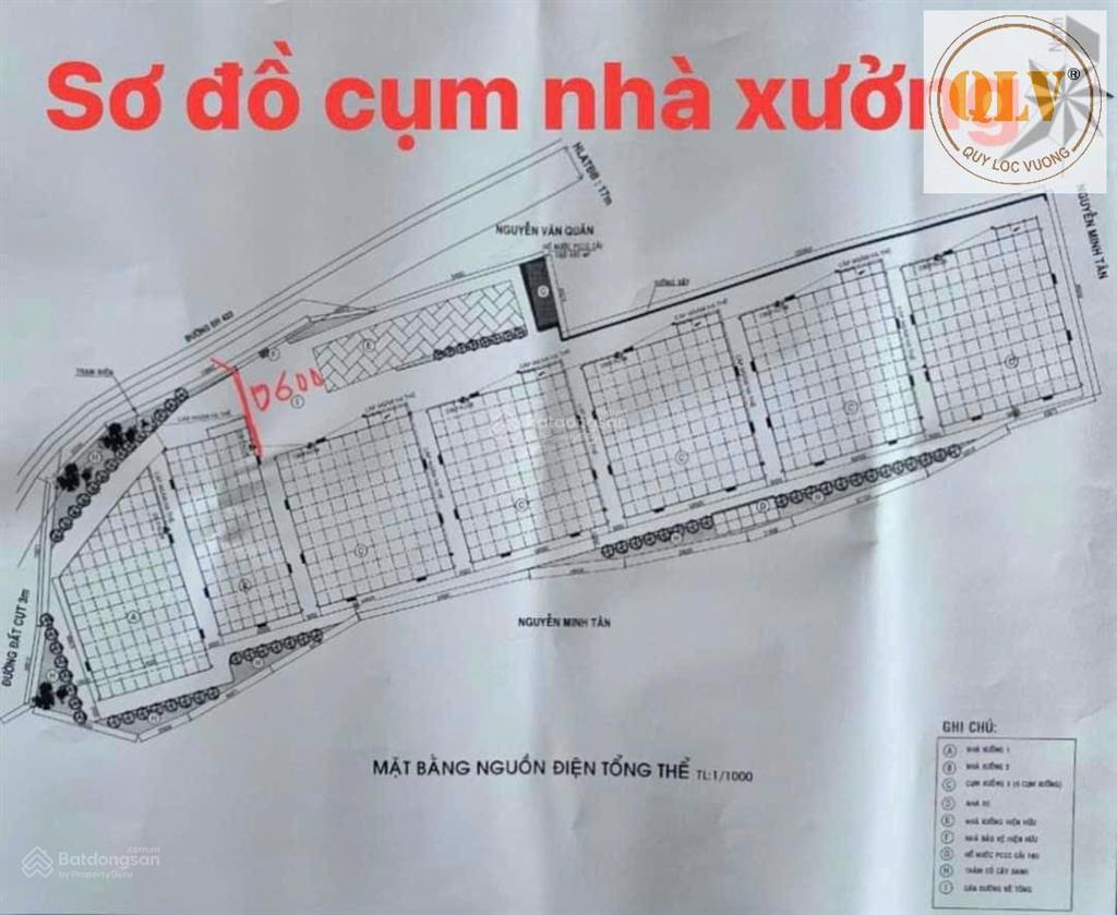 Cho thuê nhà xưởng quy mô lớn tại tân uyên, bình dương 35.085 m²