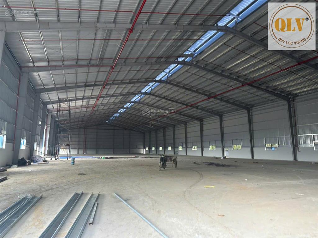 Cho thuê nhà xưởng mới xây tại tân uyên, bình dương 8.000 m²