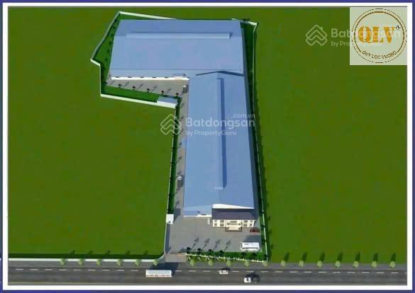 Cho thuê nhà xưởng mới xây tại tân uyên, bình dương 8.000 m²