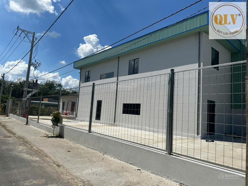 Cho thuê nhà xưởng mới xây dựng tại phú giáo, bình dương 3.300 m2