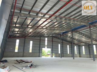 Cho thuê nhà xưởng mới xây dựng tại phú giáo, bình dương 3.300 m2