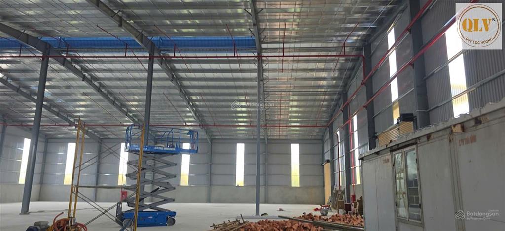 Cho thuê nhà xưởng mới xây dựng tại phú giáo, bình dương 3.300 m2