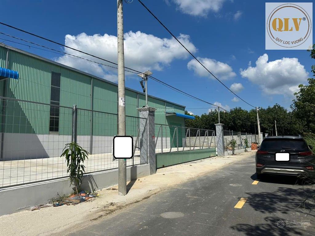 Cho thuê nhà xưởng mới xây dựng tại phú giáo, bình dương 3.300 m2