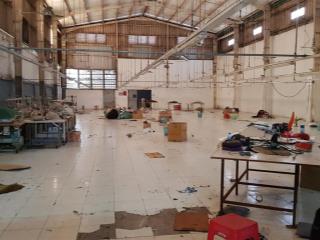 Nhà xưởng cho thuê phường tân chánh hiệp quận 12 dt 1000m giá 50 triêu/tháng  0908 561 ***