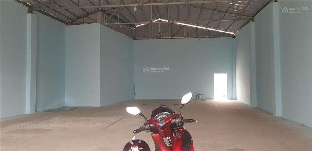 Nhà xưởng cho thuê đường trần thị cờ, phường thới an quận 12, dt 200m2 giá 17 tr,  0908 561 ***