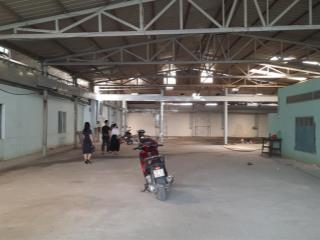 Nhà xưởng cho thuê đường đặng thúc vịnh, đông thạnh hóc môn, dt 2500m2 giá 70 triệu  0908 561 ***