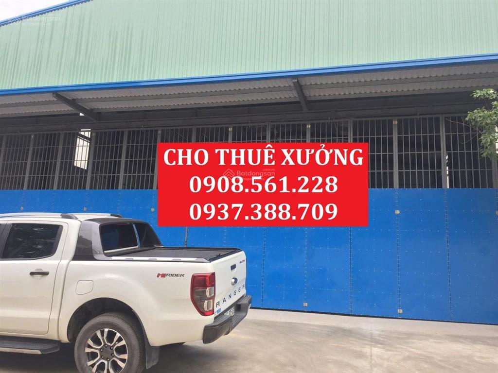 Nhà xưởng nằm phường vĩnh phú thuận an bình dương cho thuê dt 500m2 giá 25 triệu.  0908 561 ***