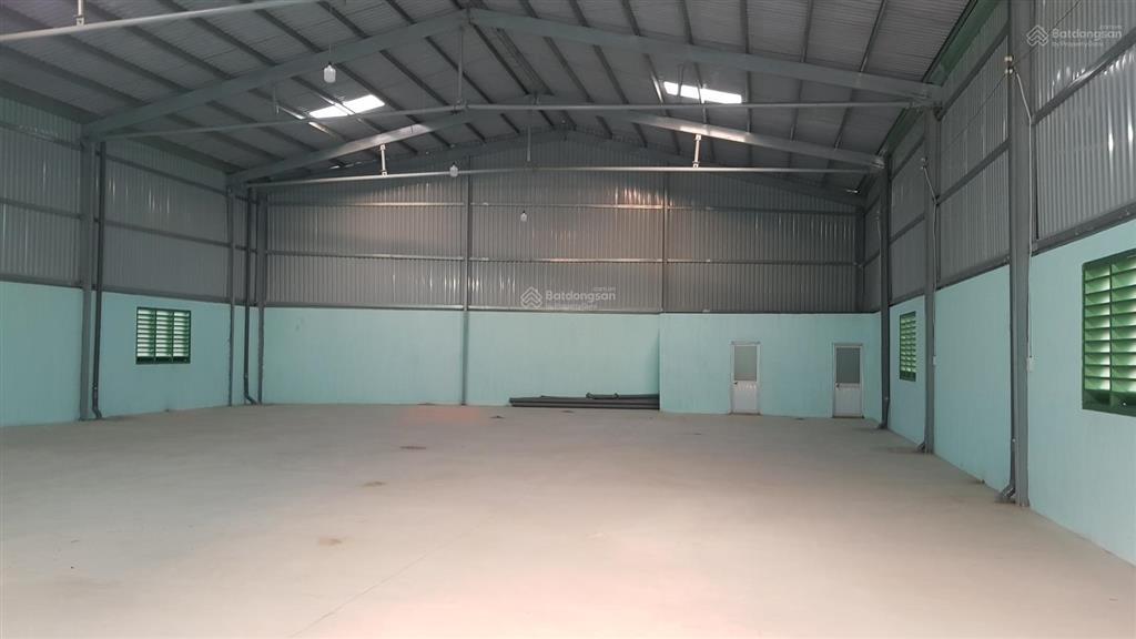 Nhà xưởng cho thuê ngã tư ga phường thạnh xuân quận 12 dt 500m2 giá 35 triêu/tháng  0908 561 ***
