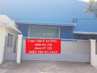 Cho thuê nhà xưởng phu hòa bên cat bình dương dt 1400m giá 50 triêu  0908 561 ***
