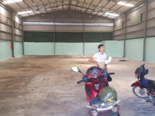 Cho thuê nhà xưởng đường lê thị riêng, thới an, quận 12. dt 450m2, giá 30tr/tháng