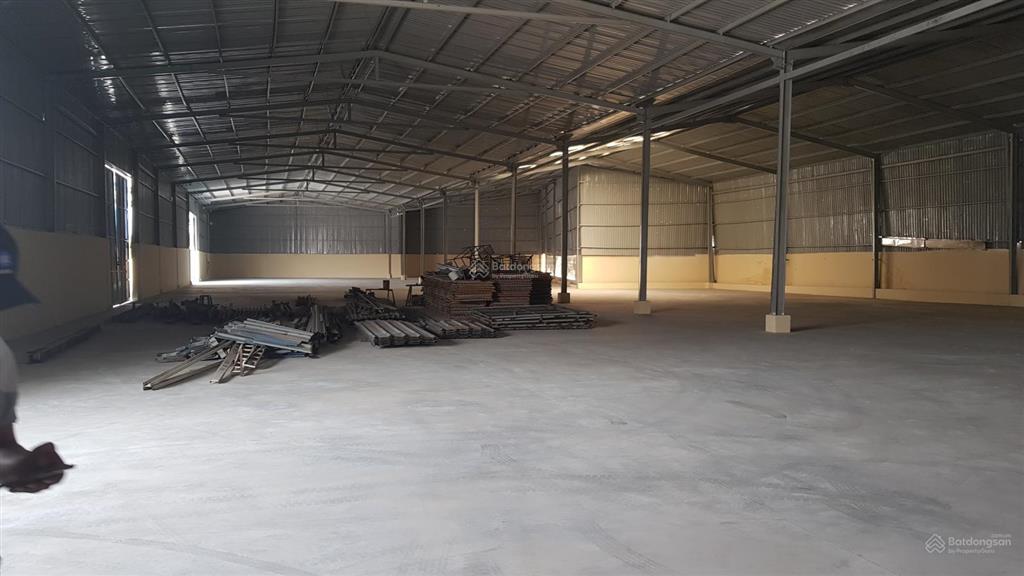 Nhà xưởng cho thuê nằm đường tl08, xã trung an cu chi dt 1500m giá 50 triêu/tháng  0944 977 ***