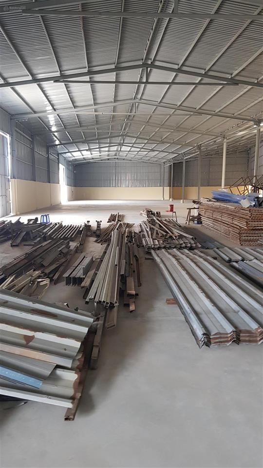 Nhà xưởng cho thuê nằm đường tl08, xã trung an cu chi dt 1500m giá 50 triêu/tháng  0944 977 ***