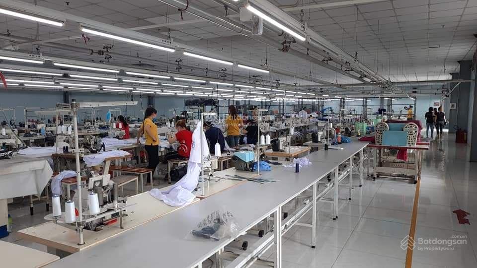 Cho thuê xưởng may quân 12 diện tích 850m giá 65 triêu  0908 561 ***