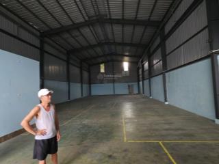 Nhà xưởng cho thuê nằm đường bùi công trừng nhị bình hóc môn dt 400m giá 18 triệu  0908 561 ***