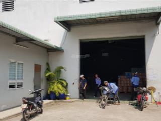Nhà xưởng cho thuê tân thới nhất quận 12 diện tích 1000m giá 70 triệu/tháng  0908 561 ***