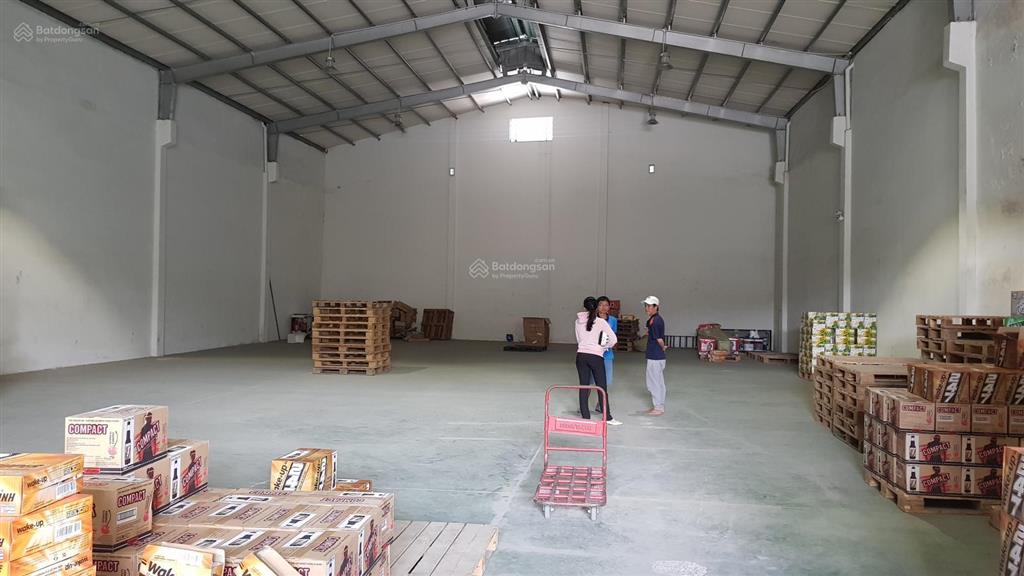 Nhà xưởng cho thuê tân thới nhất quận 12 diện tích 1000m2, giá 70 triệu/tháng  0908 561 ***