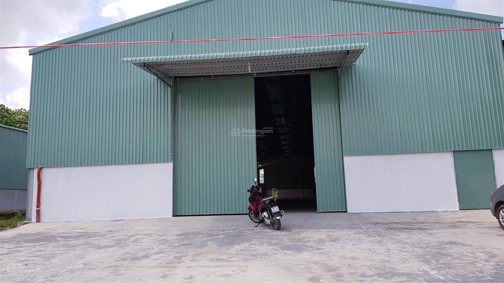 Nhà xưởng cho thuê phường an phú đông quận 12 dt 1400m² giá 70 triệu/tháng  0908 561 ***