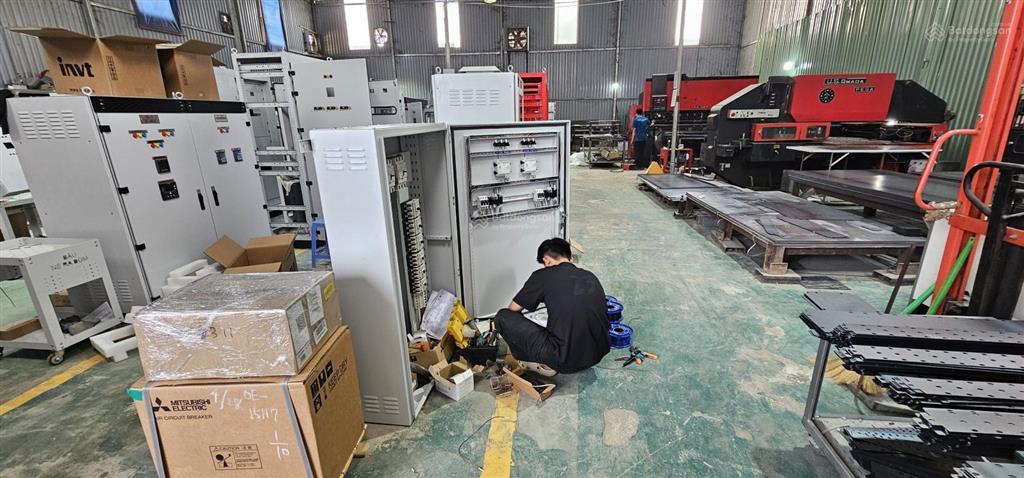 Nhà xưởng cho thuê phường an phú đông, quận 12, hcm, dt 500m², giá 30 triệu,  0908 561 ***