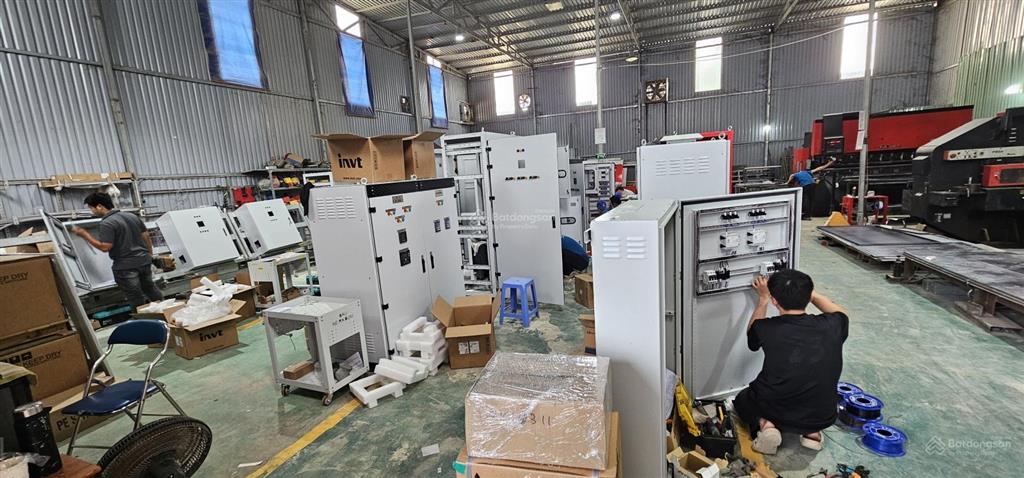 Nhà xưởng cho thuê phường an phú đông, quận 12, hcm, dt 500m², giá 30 triệu,  0908 561 ***