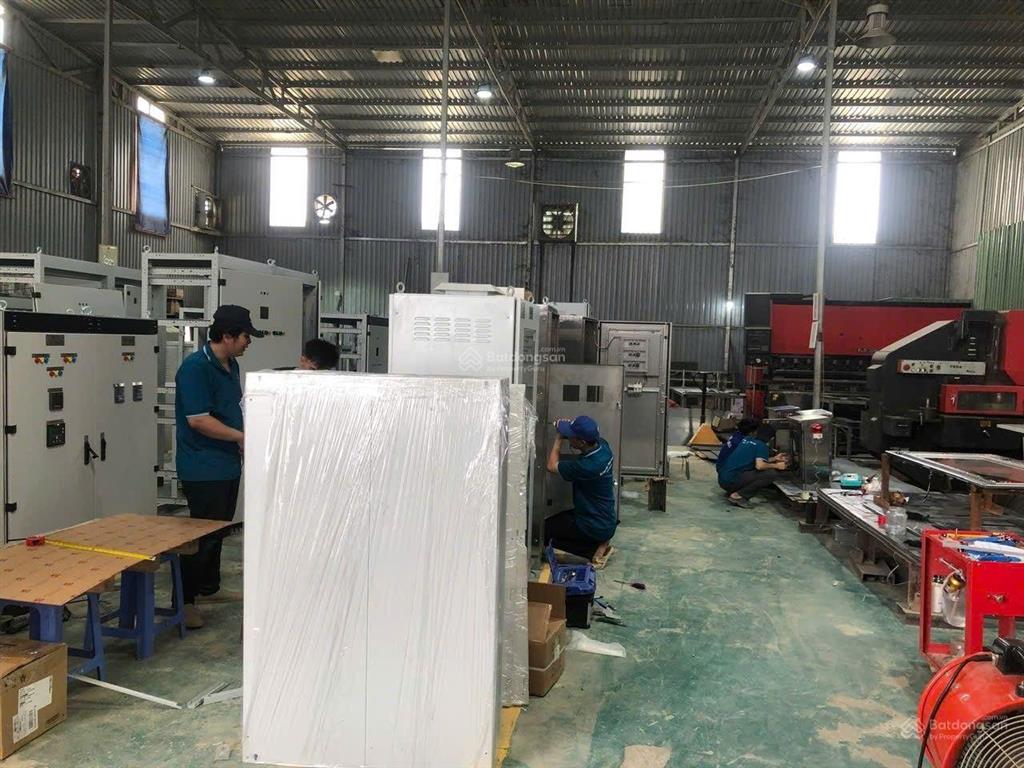 Nhà xưởng cho thuê phường an phú đông, quận 12, hcm, dt 500m², giá 30 triệu,  0908 561 ***