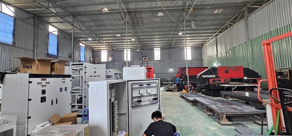 Nhà xưởng cho thuê phường an phú đông, quận 12, hcm, dt 500m², giá 30 triệu,  0908 561 ***
