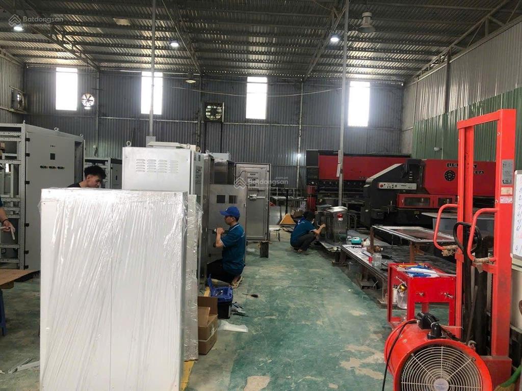 Nhà xưởng cho thuê phường an phú đông, quận 12, hcm, dt 500m², giá 30 triệu,  0908 561 ***