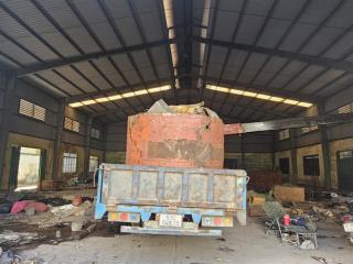 Nhà xưởng cho thuê nằm đường hà duy phiên bình mỹ, củ chi dt 1200m giá 35 triệu  0908 561 ***