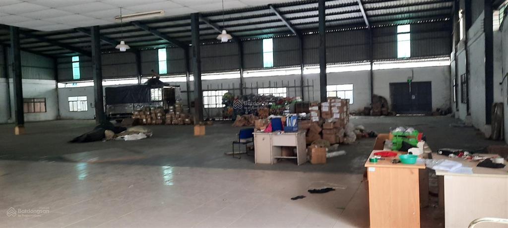 Nhà xưởng cho thuê xã tạn thạnh đông cu chi dt 2000m giá 45 triêu/tháng  0908 561 ***